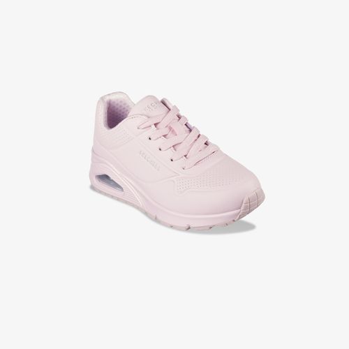 Tenis skechers uno gen 1 bebé niña rosado