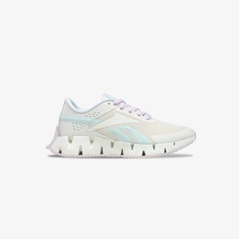 Tenis reebok zig dynamic 2.0 niña blanco hueso