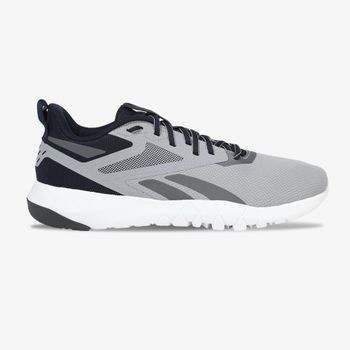 Tenis reebok flexagon force 4 hombre gris-negro