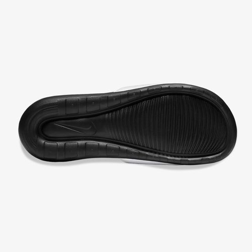 Chanclas nike victori one hombre blanco-negro