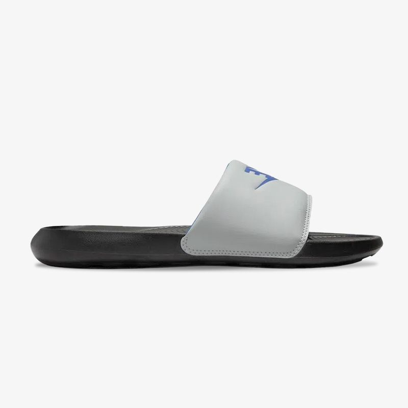 Chanclas nike victori one hombre negro gris