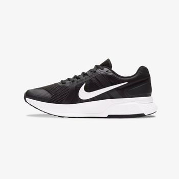 Tenis nike run swift 2 mujer negro-blanco