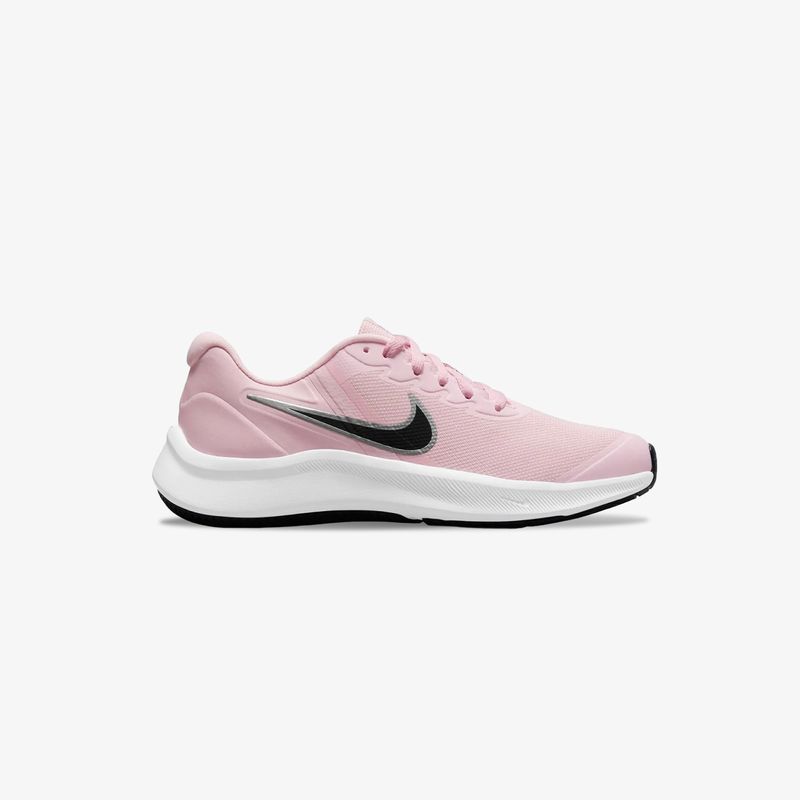 Nike Zapatilla Running Niña Star Runner 3 rosado