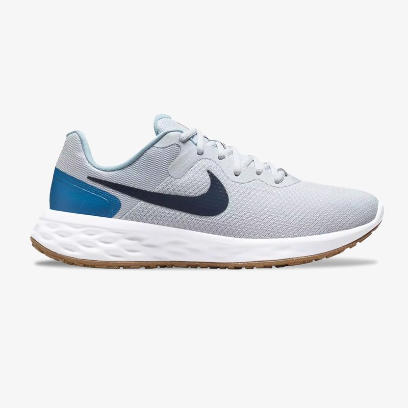 Tenis nike outlet hombre grises