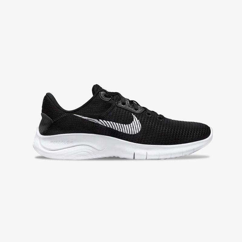 Interprete Salón Que Tenis nike flex experience RN 11 mujer negro-blanco