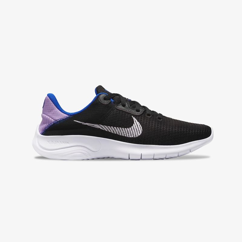 Nike negro con discount morado