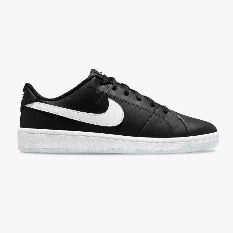 Nike negras con blanco hombre best sale