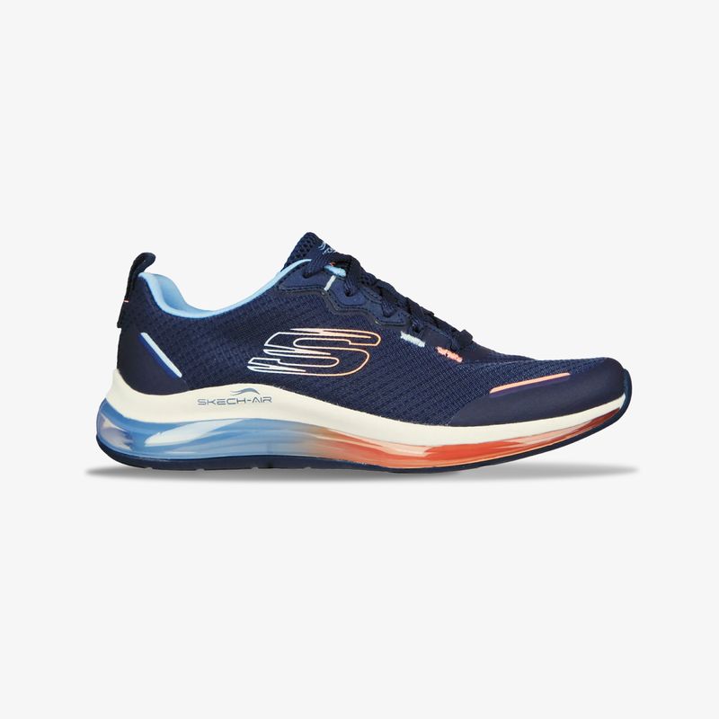 Skechers mujer clearance naranja