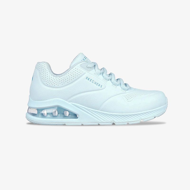 tenis skechers d uno 2 mujer azultenis skechers d uno 2 mujer azul
