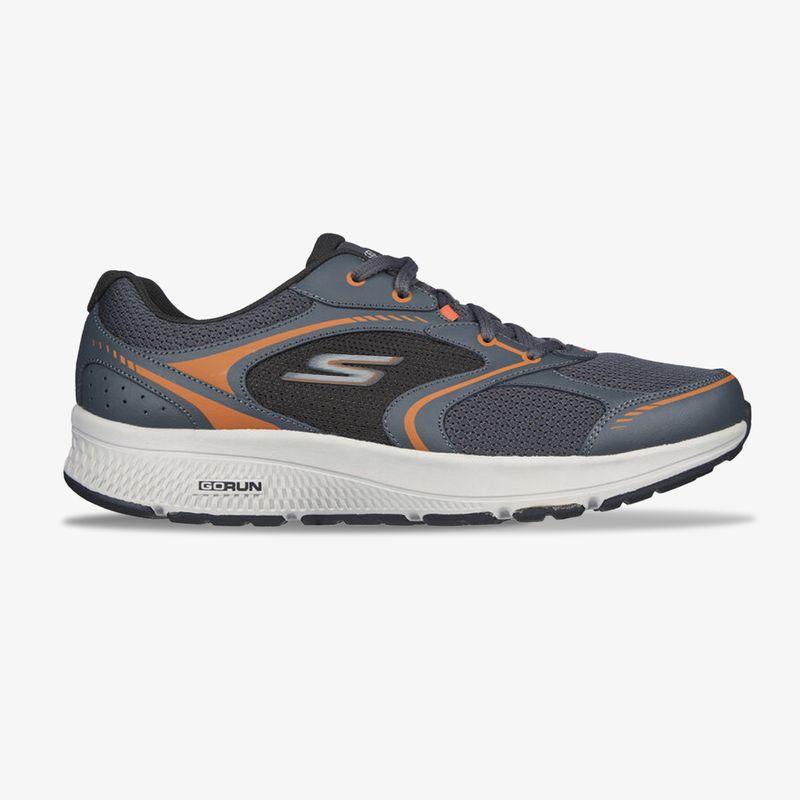 Zapatillas skechers hombre clearance naranja