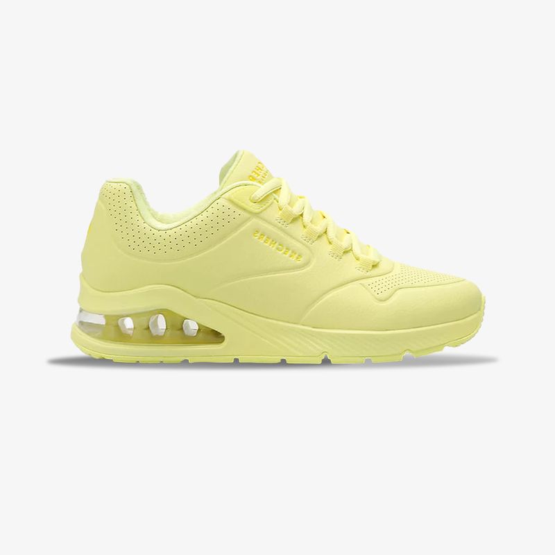 Zapatos skechers mujer clearance amarillo