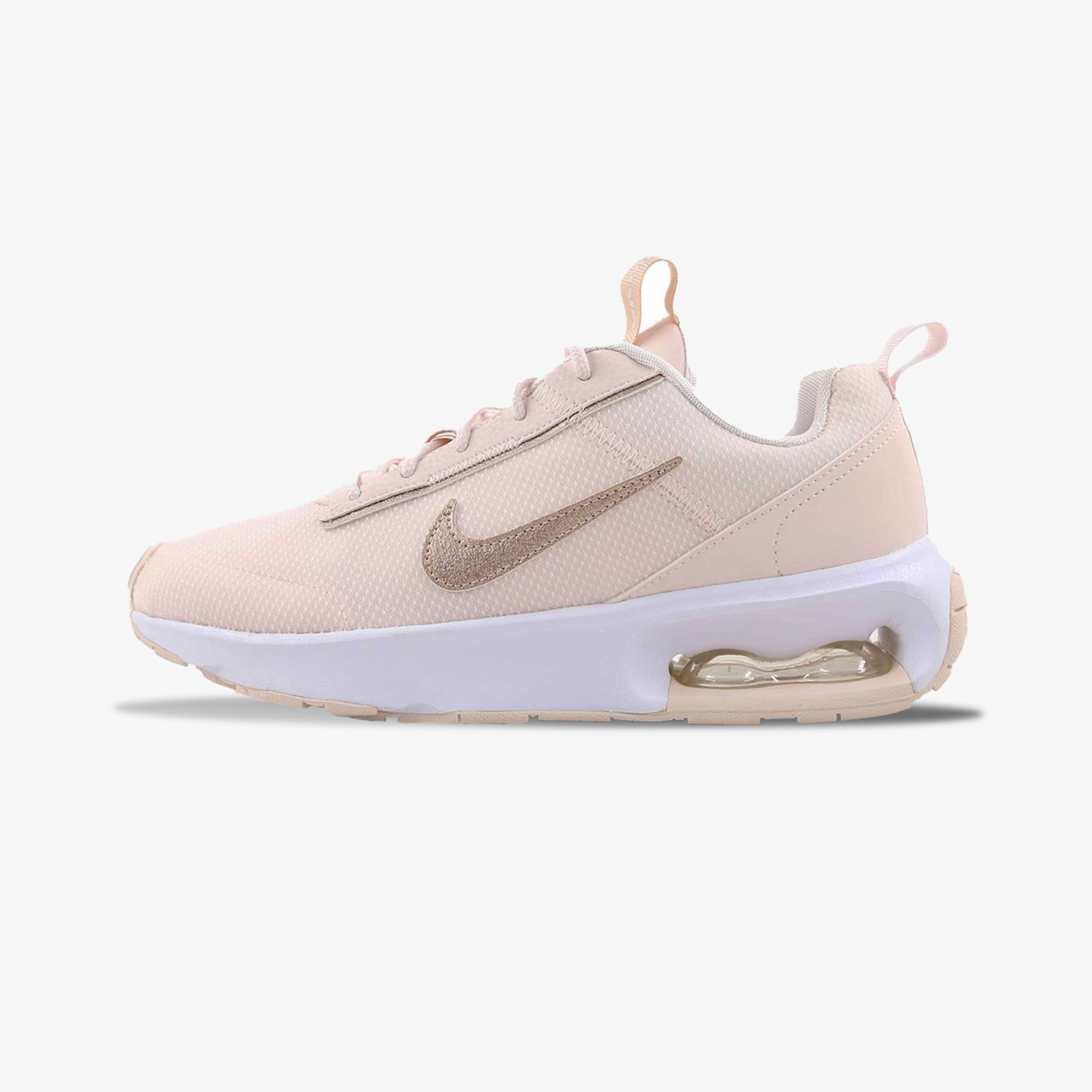 Tenis nike on sale mujer oro rosa