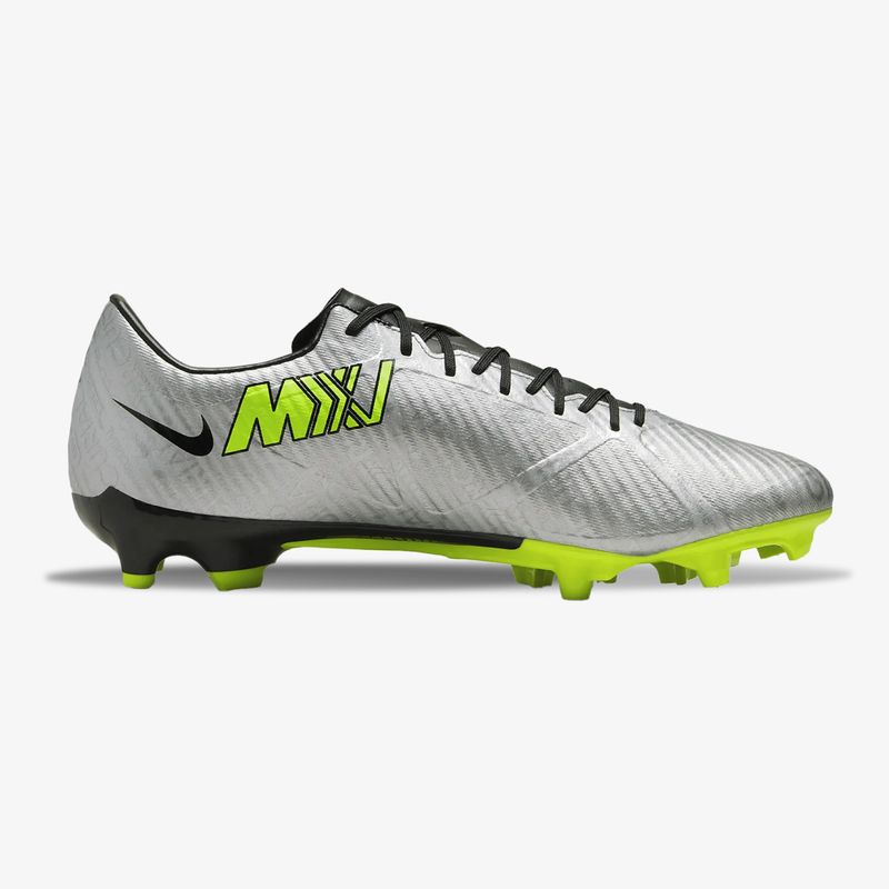 Guayos Nike Zoom mercurial vapor hombre gris verde