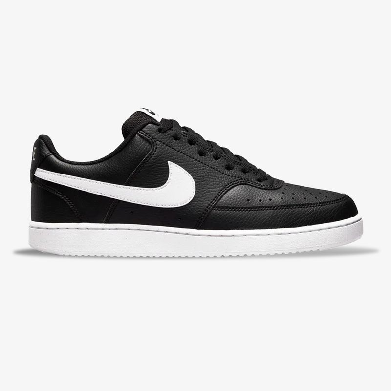 Nike tenis shop negro con blanco