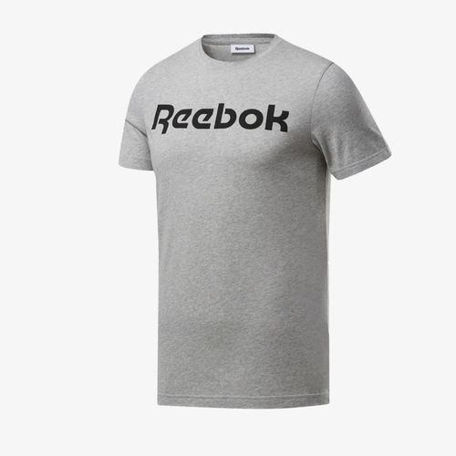 Camiseta Reebok H hombre gris