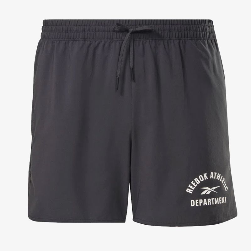 Pantaloneta Reebok H negra hombre