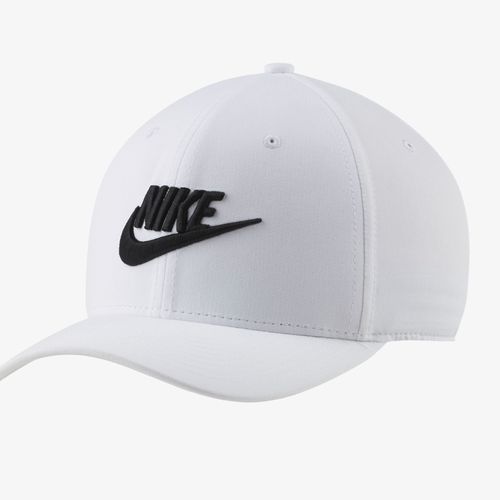 Gorra Nike U Unisex Blanco-negro