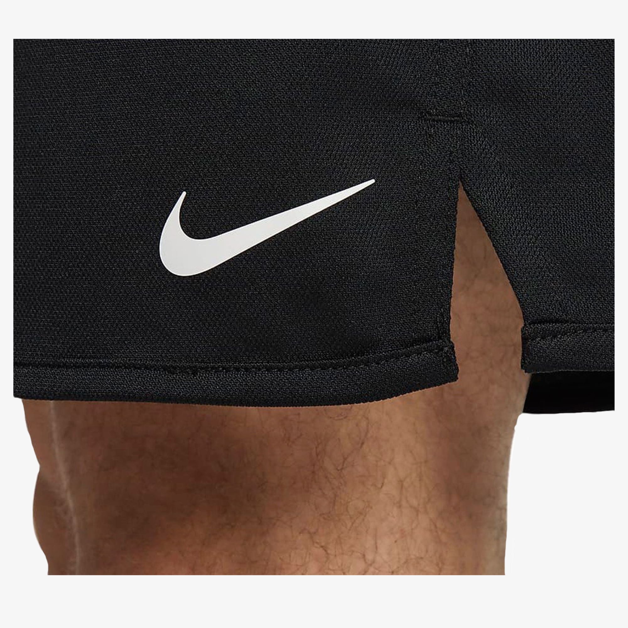 Pantaloneta Nike H Hombre Negro