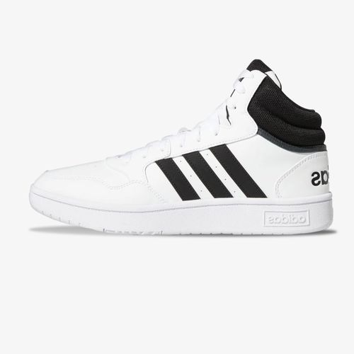 Tenis Adidas Hoop 3.0 Hombre blanco