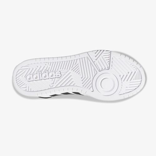 Tenis Adidas Hoop 3.0 Hombre blanco