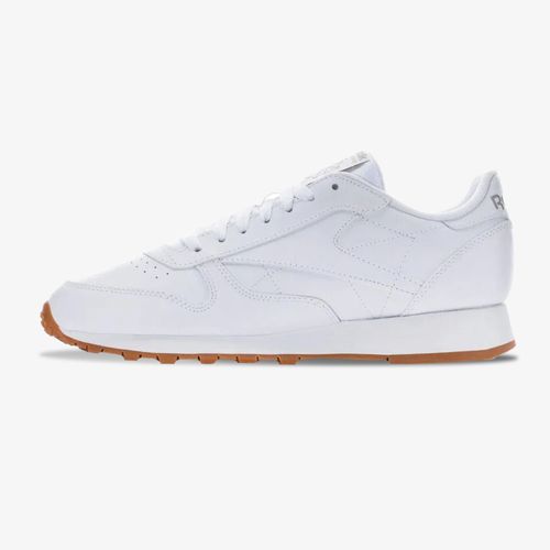 Tenis Reebok Classic Leather Hombre blanco