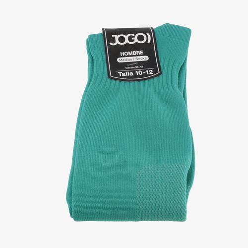 medias jogo futbol h profesional hombre verde