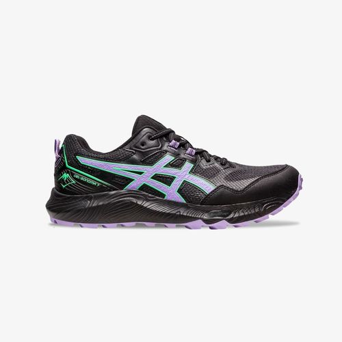 tenis asics gel sonoma 7 mujer negro