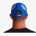 UQ5685F-SUF-WHT-Gorra-2XU-Unisex-azul-3