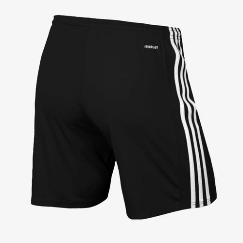 Pantaloneta Adidas Hombre Negro Blanco