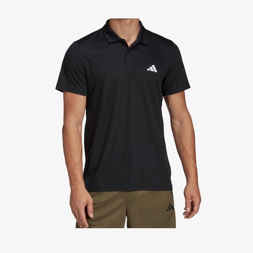 Camiseta Adidas Polo Hombre Negro