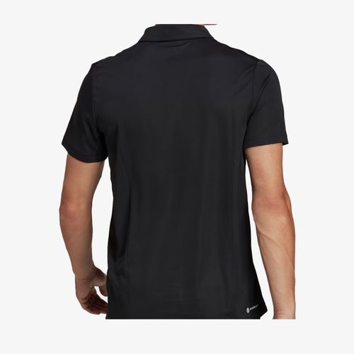 Camiseta Adidas Polo Hombre Negro
