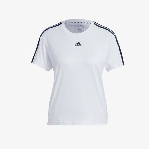 Camiseta Adidas Mujer Blanca Negra