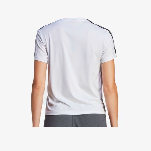 Camiseta Adidas Mujer Blanca Negra