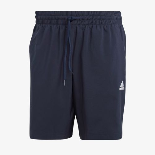 Pantaloneta Adidas Hombre Azul