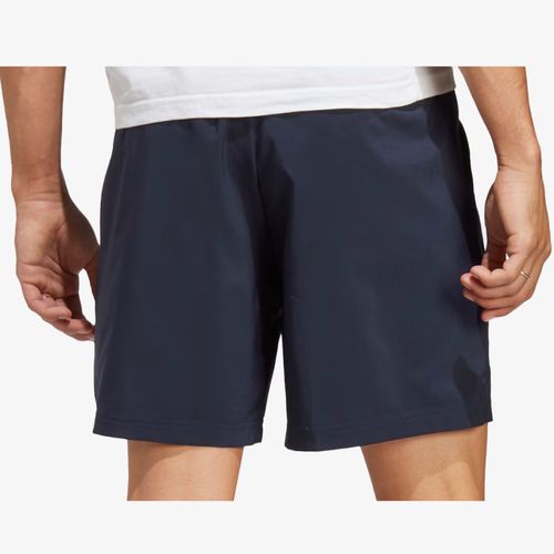 Pantaloneta Adidas Hombre Azul Blanco