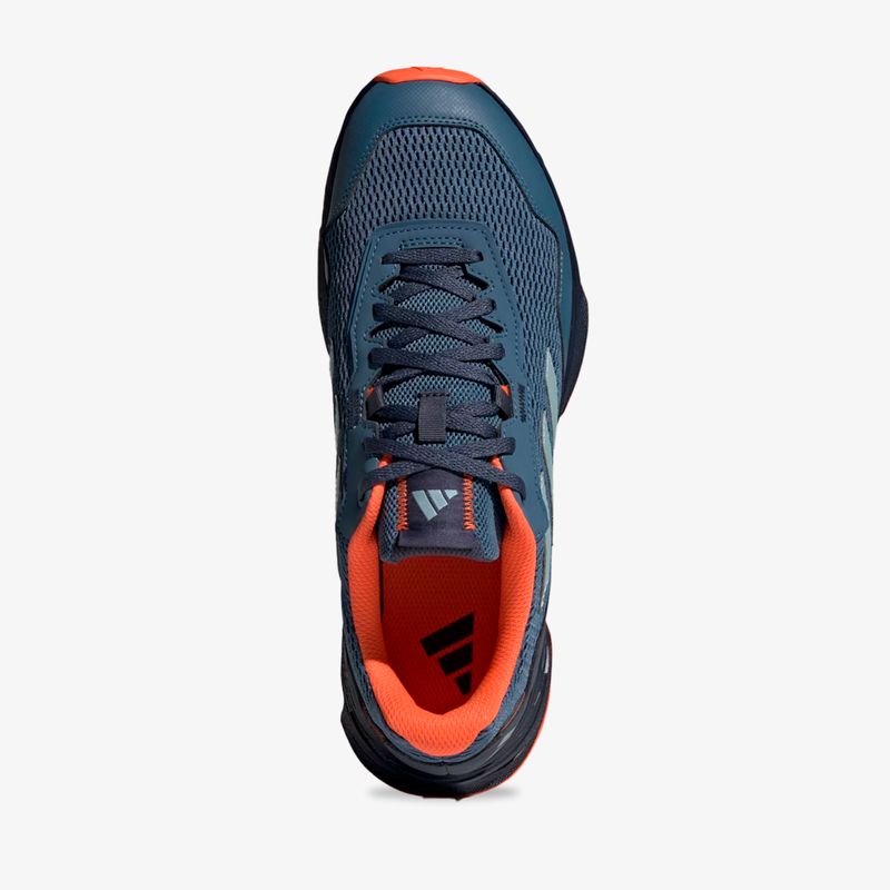 Tenis Adidas Terrex Tricifinder Trail Hombre Azul Naranja