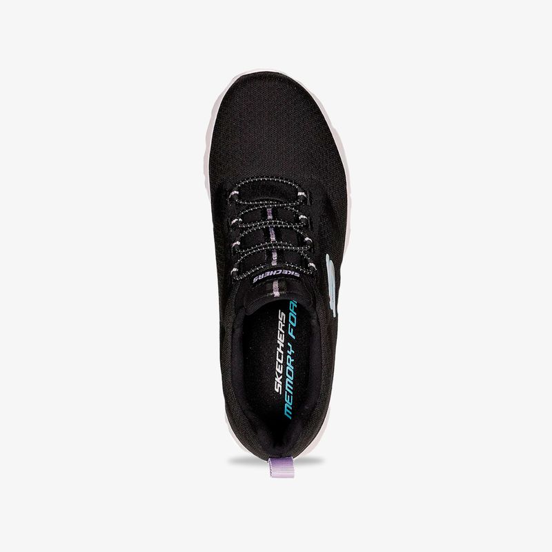 Zapatillas Mujer Skechers Dynamight 2.0 Negro