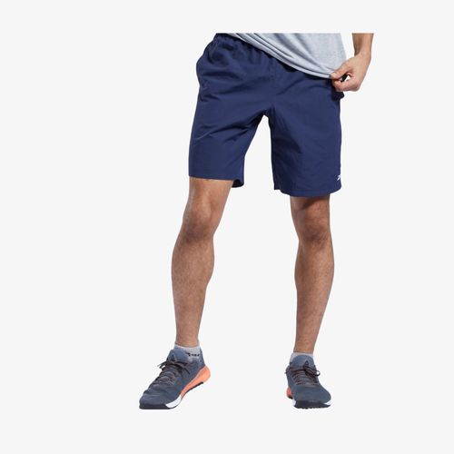 Pantaloneta Reebok Hombre Azul