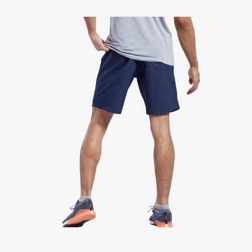 Pantaloneta Reebok Hombre Azul