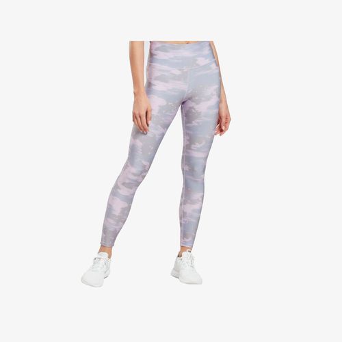 Licra Reebok Mujer Rosa gris