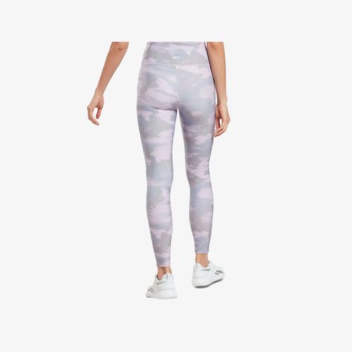 Licra Reebok Mujer Rosa gris