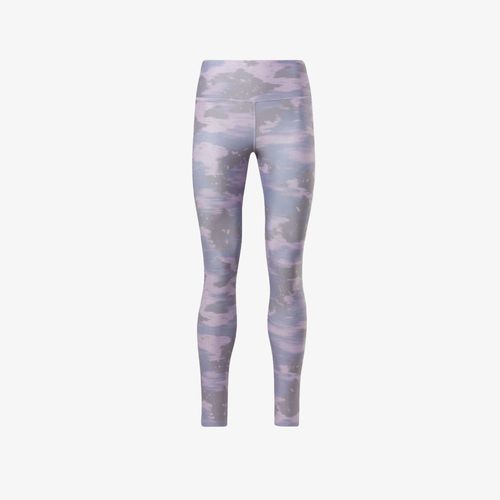 Licra Reebok Mujer Rosa gris