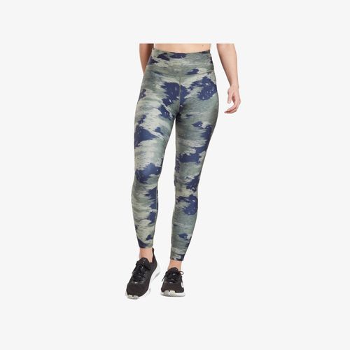 Licra Reebok Mujer Verde Azul