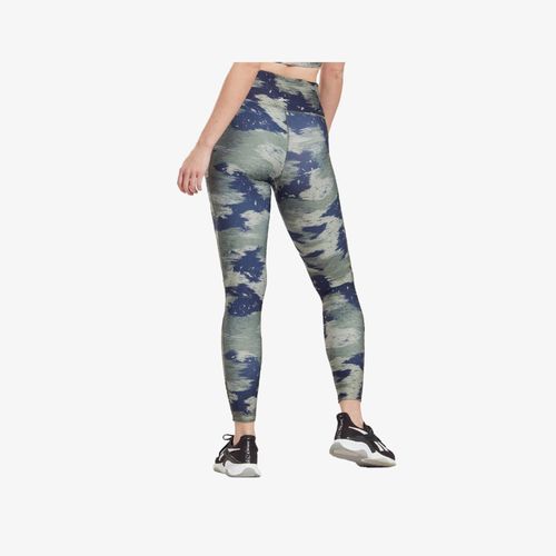 Licra Reebok Mujer Verde Azul