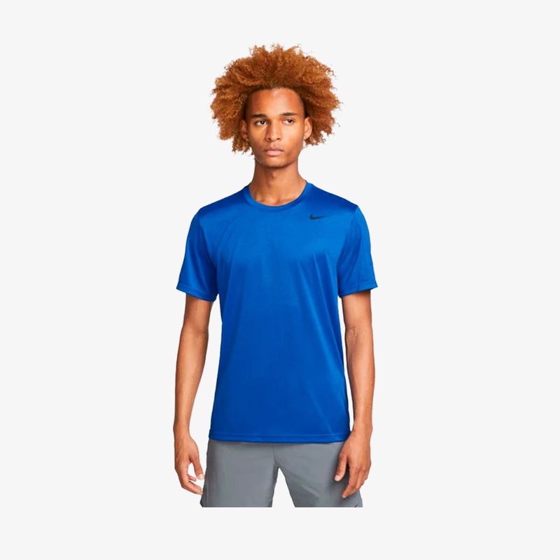 CAMISETA HOMBRE MARCA NKI COLOR AZUL