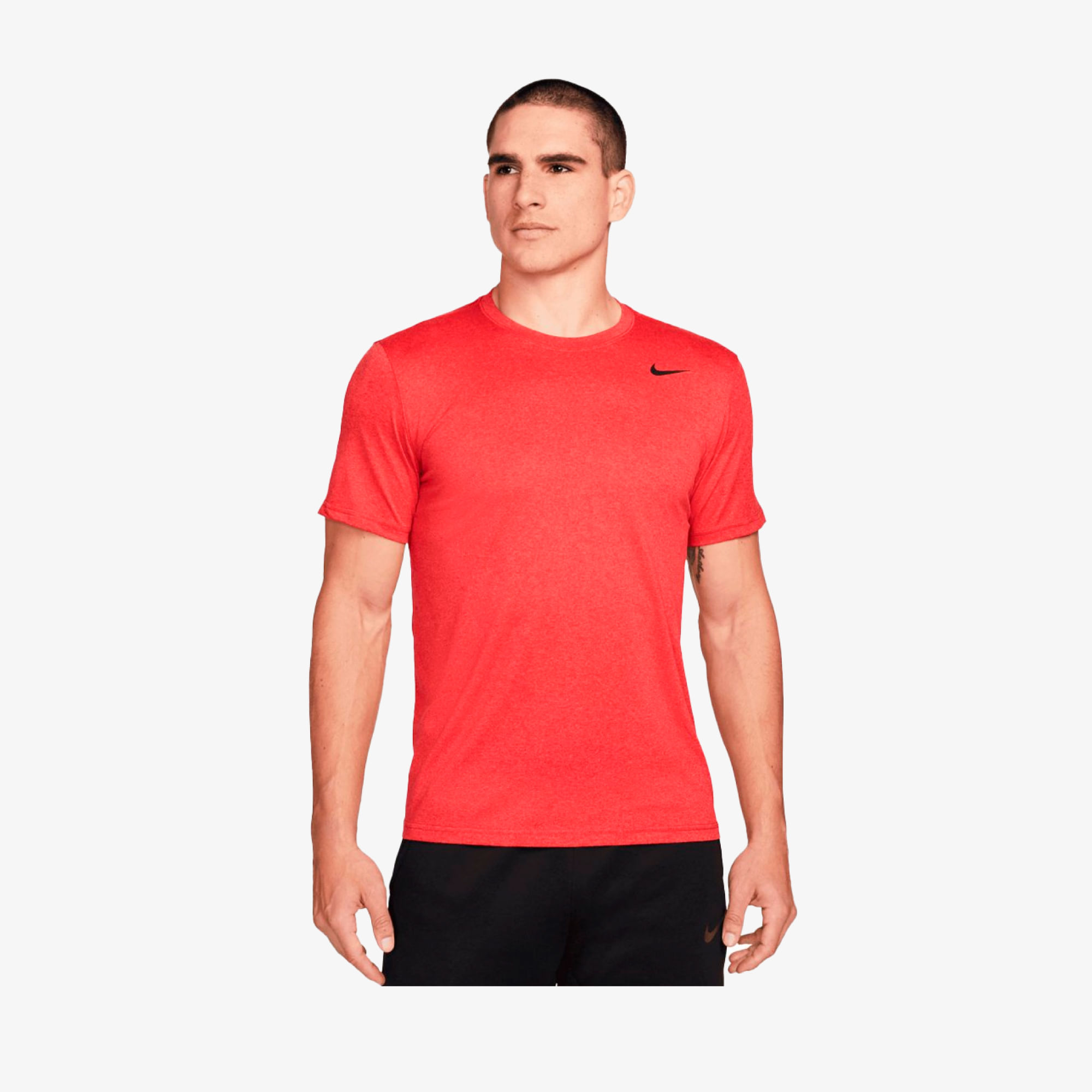 Camiseta nike 2024 roja hombre