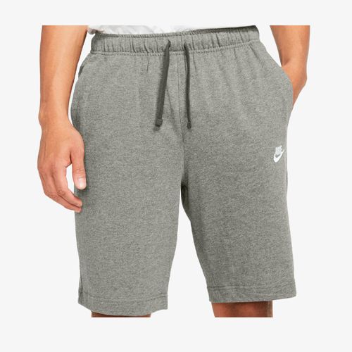 Pantaloneta Nike Hombre Gris Blanco