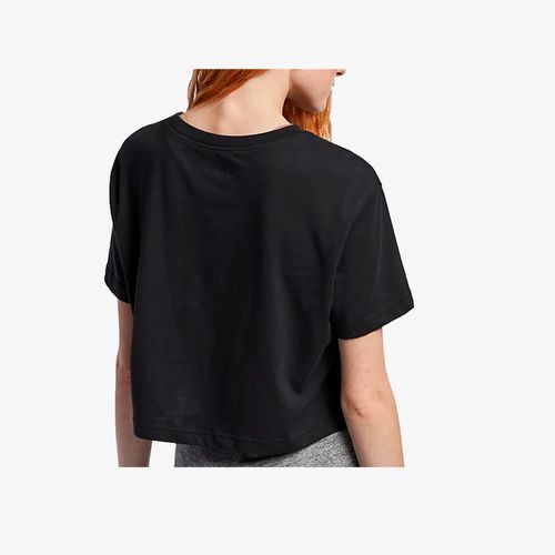 Camiseta Nike Mujer Negro Blanco