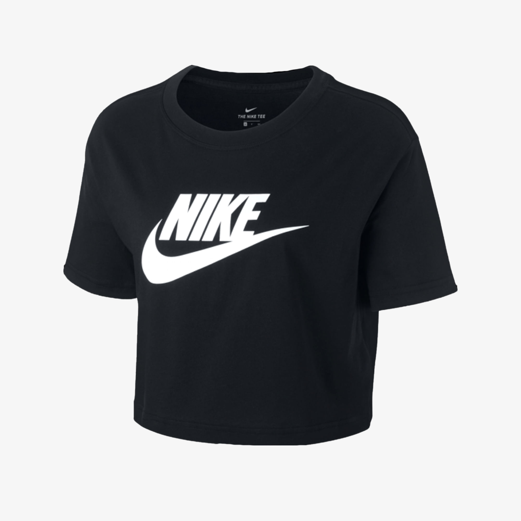 Camiseta Nike Mujer Negro Blanco