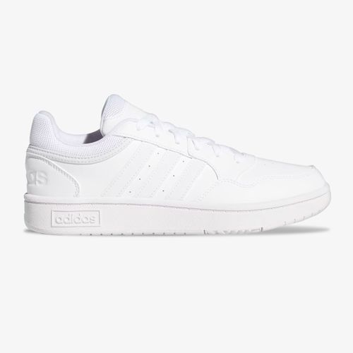 Tenis Adidas Hoops 3.0 Hombre Blanco